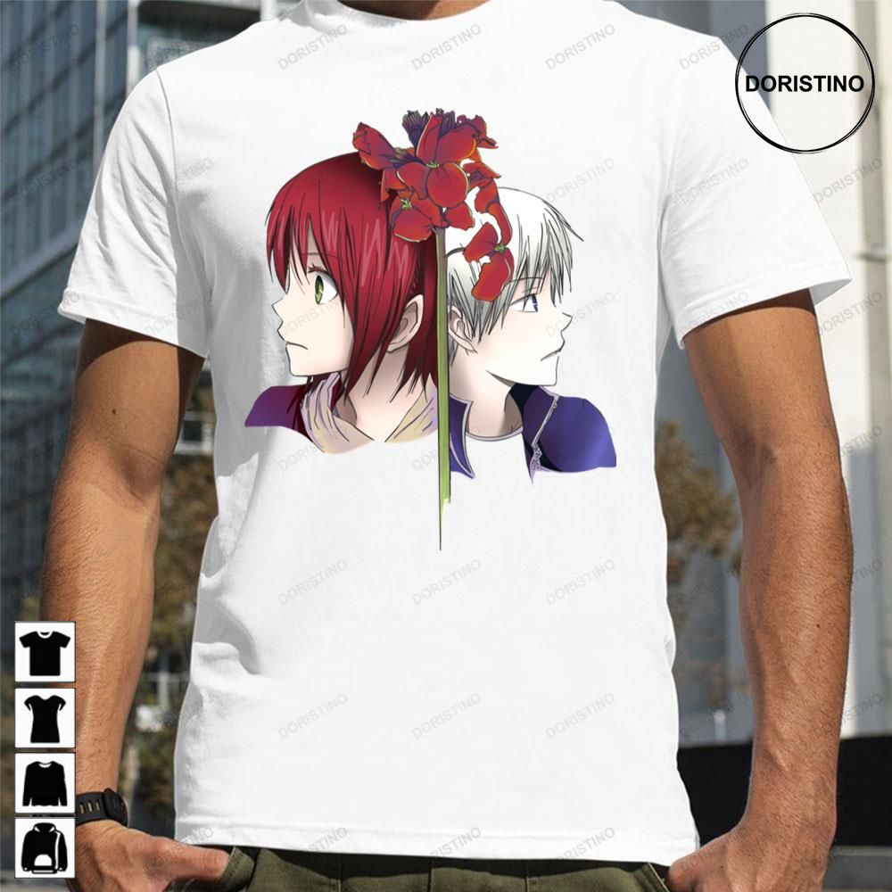 Akagami No Shirayukihime Snow White With The Red Hair Anime Trending Style